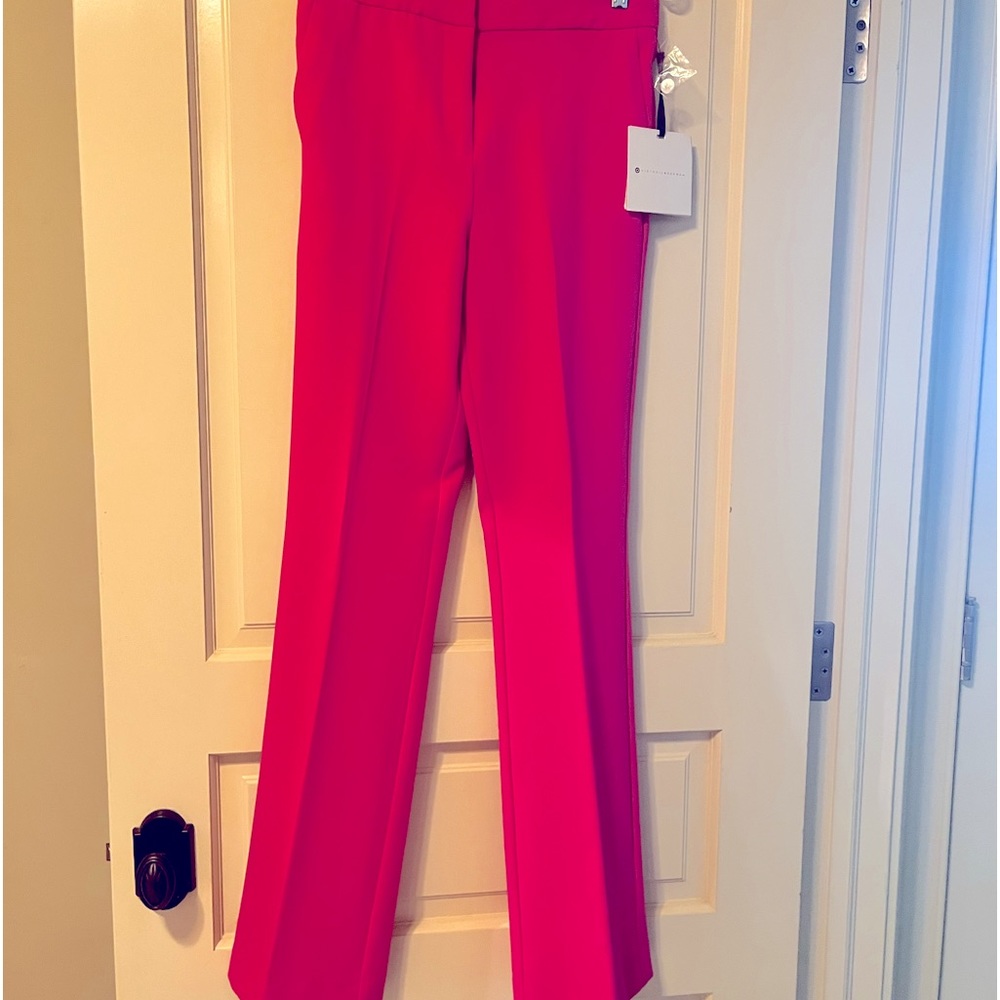 Victoria Beckham for Target fuchsia pants